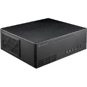 Silverstone SST-ML11B schwarz - Desktop - ATX
