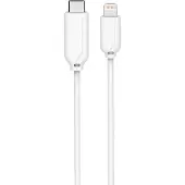 Microconnect USB3.1CL1, 1 m, Lightning, USB C, Stecker, Stecker, Weiß