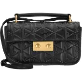 Lacoste Flap Crossover Bag - Umhängetasche (noir)