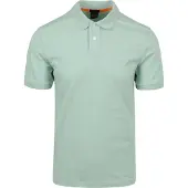 BOSS für Herren. 50507803 Polo Slim Fit türkis (3XL), Lässig, Baumwolle, Kurzarm