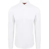 Suitable Camicia Poloshirt Weiß