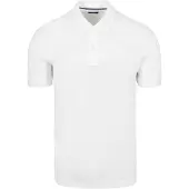 Olymp Poloshirt Piqué Weiß