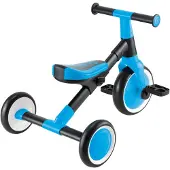 Globber LEARNING TRIKE 2in1 hellblau