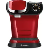 Bosch My Way 2, Pad-Kaffeemaschine, 1,3 l, Kaffeekapsel, 1300 W, Rot
