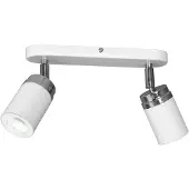 Luminex Reno moderne weiße Deckenleuchte