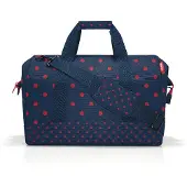 Reisenthel Travelling allrounder L mixed dots red
