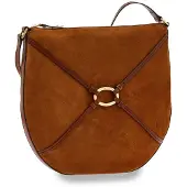 The bridge Amelia Hobo Tasche Cognac /Gold
