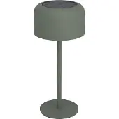 Eglo Solar Tischleuchte Roccanova Akku Outdoor Touch Dimmbar 3 Stufen IP44