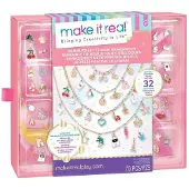 Make It Real Spectron Schmuckset Ketten basteln kreatives Spielzeug Anhänger