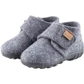 Sterntaler - Kid's Hausschuh Uni - Hüttenschuhe Gr 23 grau