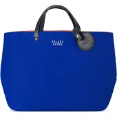 Delsey Croisiere 39l Stofftasche Blau M Blau M