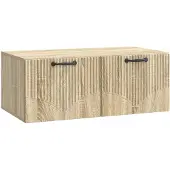 vidaXL Wandmontierter TV-Schrank Sonoma-Eiche 78,5 x 41 x 30 cm