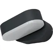 Osram LED-Außenwandlampe ENDURA STYLE MINI, dunkelgrau, IP44