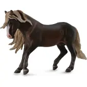 Collecta Tachan Pferd Hengst Schwarzwald Xl Figur Schwarz 3-6 Years Schwarz 3-6 Years