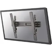 NeoMounts by Newstar LED-W650 - Klammer - neigen - für LCD-Display - Schwarz