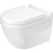Duravit Wand-WC RIMLESS STARCK 3 tief, 360 x 540 mm weiß
