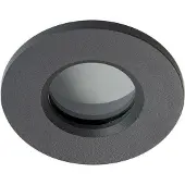 Azzardo AZ4232 Deckenleuchte IKA RUND IP65 dunkelgrau