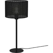 Luminex Tischleuchte Jovin, Höhe 56cm, schwarz