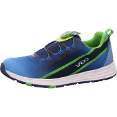 VADO Sky Lo Boa GTX Kinderschuhe Jungen Halbschuhe Wasserdicht Sneaker Blau