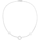 Elli Halskette Damen Sterlingsilber silber, 42 697046-0001-00420