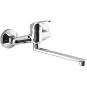 A&n&a aqualine AQUALINE 35 Wand-armatur, flacher Auslauf 220mm, Chrom
