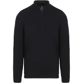 Barbour Half Zip Pullover Wolle Navy