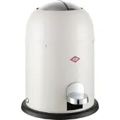 Wesco Mini Master 6 L Mülleimer Silber Silber One Size