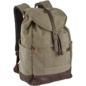 Camel active AIR Canvas Rucksack L Khaki