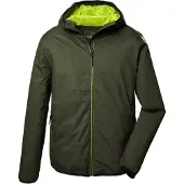 Killtec Herren Funktionsjacke mit Kapuze, packbar KOS 258 MN JCKT