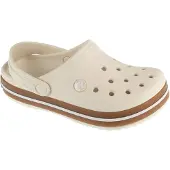 Crocs - Kid's Crocband Gum Clog - Sandalen Gr 38-39 beige