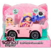 Mga Na! Na! Na! Surprise Soft Plush Convertible, Puppenauto, 3 Jahr(e)