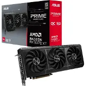 Asus Prime -RX9070XT-O16G, Radeon RX 9070 XT, 16 GB, GDDR6, 256 Bit, 7680 x 4320 Pixel, PCI Express 5.0