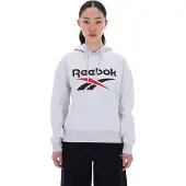 Reebok Marlowe 2 Col Logo Oversized Kapuzenpullover