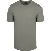 BOSS für Herren. 50508584 Tales T-shirt grau (XXL), Lässig, Baumwolle, Kurzarm
