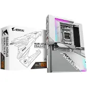 Gigabyte B650E AORUS STEALTH ICE Mainboard, AMD, Sockel AM5, AMD Ryzen 7000 Series, AMD Ryzen 8000 Series, AMD Ryzen 9000 Series, Sockel AM5, DDR5-SDRAM, 256 GB