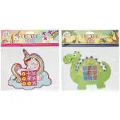 Moxy Tic Tac Toe Einhorn oder Dino