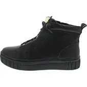 Marco Tozzi Damenschuhe Für lose Einlagen Schnürstiefel Schwarz Freizeit
