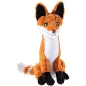 Heunec Kuscheltier "Die Schule der Magischen Tiere, Fuchs Rabbat klein", braun, Plüschfiguren, Kinder, Kuscheltier