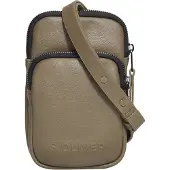 s.Oliver Umhängetasche Crossbody Bag Brown taupe