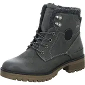 Tom Tailor Damen Schnürboot grau