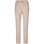 Goldner 2-in-1-Hose "Elegante Hose LOUISA mit Muster" besonders angenehme Tragequalität