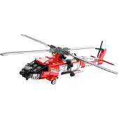 Jokomisiada Technic-Bausteine Sikorsky HH-60J Jayhawk Hubschrauber