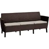 Keter Garten-Sofa Salemo – braun