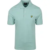Lyle & Scott Lyle&Scott Short Sleeve Polo SP400VOG-X580 in Green color size large