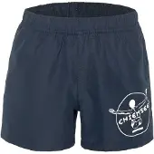 Chiemsee Badeshorts , Jungen, Gr. 134/140, blau (total eclipse), 100% Polyester, Badehosen Badeshorts