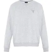 Chiemsee Sweatshirt mit großem Logo-Rückenprint