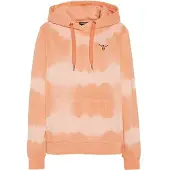 Chiemsee Kapuzensweatshirt , Damen, Gr. S (34/36), orange (melon), 80% Baumwolle, 20% Polyester, Sweatshirts Kapuzensweatshirt