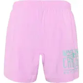 Chiemsee Badeshorts , Herren, Gr. S (44/46), pink (orchid), 100% Polyester, Badehosen Badeshorts