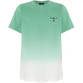Chiemsee T-Shirt , Jungen, Gr. 146/152, marine grün, 100% Baumwolle, Rundhals, Shirts T-Shirt