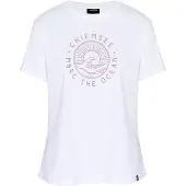 Chiemsee Print-Shirt , Damen, Gr. XS (32), weiß, 100% Baumwolle, Rundhals, Shirts Print-Shirt